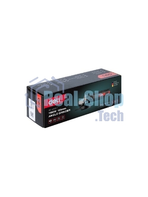 Угловая шлифовальная машина Deli DL-JM125-E1 (900Вт, 125мм, 12000об/мин, картон)