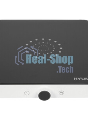 Плита настольная индукционная Hyundai HYC-0111 черный/серебристый закаленное стекло (настольная)