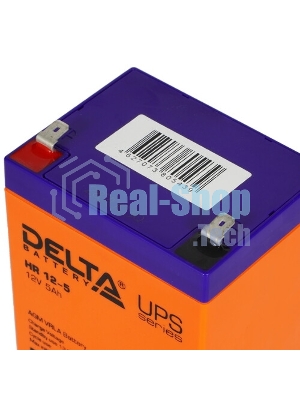 Батарея для ИБП Delta HR 12-5 (12V, 5Ah)