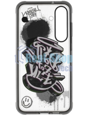 Чехол (клип-кейс) Samsung для Samsung Galaxy S25+ Rugged Flipsuit Case S25+ черный/прозрачный (EF-JS936CBEGRU)