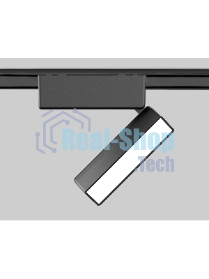 Светильник трековый светодиодный GV1479 BK черный IP20 5W 4200K 48V 122*26*80