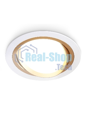 Светильник Ambrella light TN51912 WH/GD белый/золото GX53 max 12W D115*23