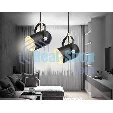 Светильник Ambrella light TR8206 BK черный E27 max 40W D117*1035