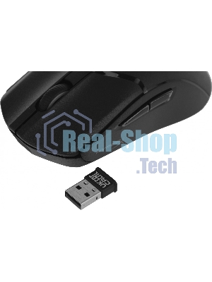 Мышь беспроводная HyperX Haste 2 черный, 26000 dpi, радиоканал, Bluetooth, USB, кнопки - 5
