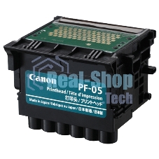 Печатающая головка Canon PF-05 многоцветный для Canon iPF6300, iPF6300S, iPF6350, iPF6400, iPF6400S, iPF6400SE, iPF6450, iPF8300, iPF8300S, iPF8400, iPF8400S, iPF8400SE, iPF9400, iPF9400S