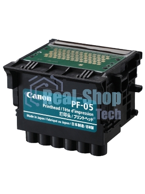 Печатающая головка Canon PF-05 многоцветный для Canon iPF6300, iPF6300S, iPF6350, iPF6400, iPF6400S, iPF6400SE, iPF6450, iPF8300, iPF8300S, iPF8400, iPF8400S, iPF8400SE, iPF9400, iPF9400S