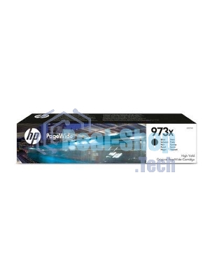Картридж струйный HP 973XL L0S07AE черный для HP PW Pro 477dw/452dw 10000 стр.