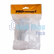 Розетка переносная б/з белая 10 А PROCONNECT