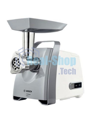 Мясорубка электрическая Bosch MFW45020 1600Вт белый/серый