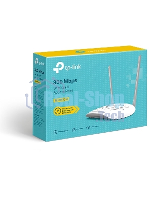 Беспроводная точка доступа TP-Link TL-WA801N серии N, скорость до 300 Мбит/с