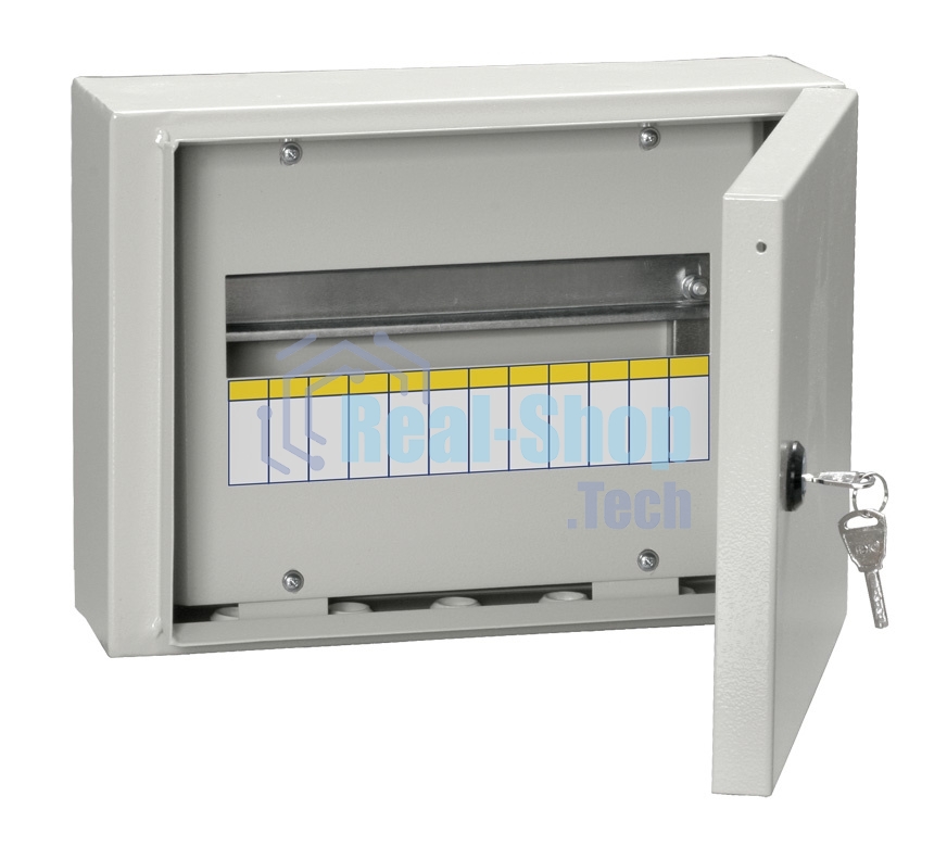 Корпус металлический IEK MKM11-N-12-54-Z ЩРн-12з-0 У2 IP54