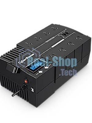 Источник бесперебойного питания CyberPower BR1000ELCD, Line-Interactive