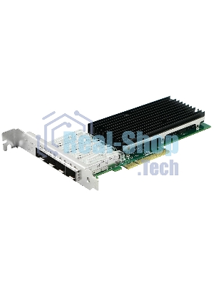 Сетевой адаптер PCIE 10Gb FIBER 4SFP+ LREC9804BF-4SFP+ LR-LINK