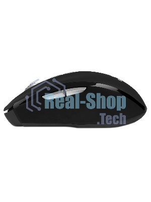 Мышь беспроводная SVEN RX-590SW черный, 1600 dpi, радиоканал, Bluetooth, USB, кнопки - 7