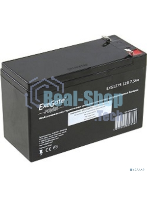 Батарея для ИБП ExeGate EP234538RUS GP 12075/EXG1275 (12V 7.5Ah) клеммы F2