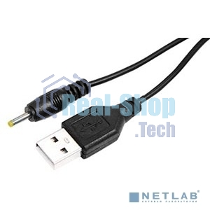 Кабель Rexant (18-1155) USB-штекер - DC-разъем питание 0,7х2,5 мм, длина 1 метр