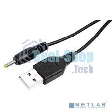 Кабель Rexant (18-1155) USB-штекер - DC-разъем питание 0,7х2,5 мм, длина 1 метр