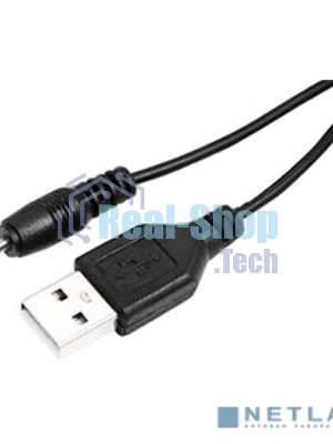 Кабель Rexant (18-1155) USB-штекер - DC-разъем питание 0,7х2,5 мм, длина 1 метр