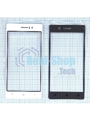 Защитное стекло для OPPO R5 белый