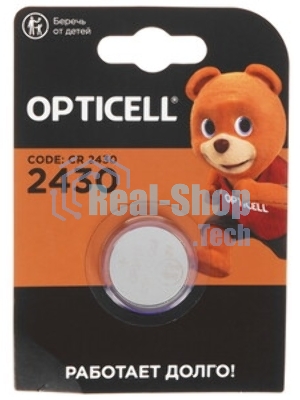 Батарея Opticell Specialty CR2430 блистер