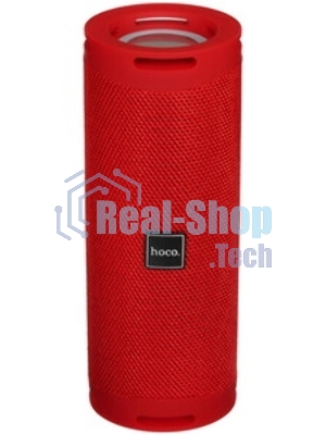 Портативная колонка HOCO HC9 Dazzling pulse 10W, красный