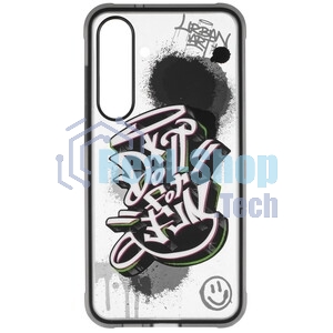 Чехол (клип-кейс) Samsung для Samsung Galaxy S25+ Rugged Flipsuit Case S25+ черный/прозрачный (EF-JS936CBEGRU)