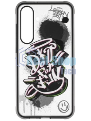 Чехол (клип-кейс) Samsung для Samsung Galaxy S25+ Rugged Flipsuit Case S25+ черный/прозрачный (EF-JS936CBEGRU)