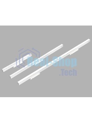 Трековый линейный светильник Ambrella light GL4450 WH белый IP20 10W 3CCT 3000-6000K SMART 48V 120° 304*22*45
