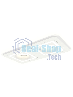 Комплект встраиваемого светильника Ambrella light XC7905011 SWH белый песок MR16 GU5.3 (C7905, N7715)
