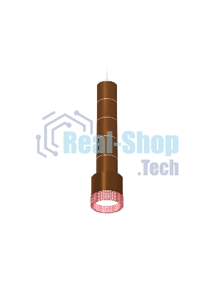 Светильник Ambrella Light XP8117005 SCF/PI кофе песок/розовый GX53