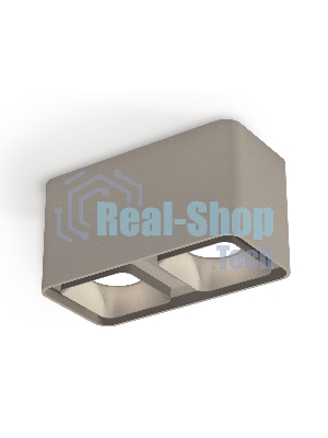 Светильник Ambrella Light XS7852003 SGR/SSL серый песок/серебро песок MR16 GU5.3 (C7852, N7703)