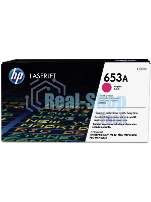 Тонер Картридж HP 653A CF323A пурпурный для HP MFP M680/Flow MFP M680 (16000 стр.)