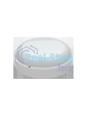 Светильник светодиодный ЖКХ ECO D160х53 12Вт 940лм 4000К IP65 круглый Gauss 126418212