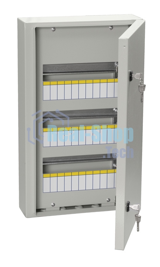 Корпус металлический ЩРн-36з-0 У2 IP54 IEK MKM11-N-36-54-Z