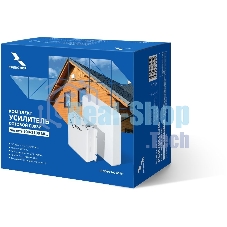 Усилитель сигнала Триколор TR-900/2100-50-kit 20м двухдиапазонная белый (046/91/00052372)