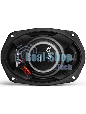 Колонки автомобильные Infinity Alpha 6930 490Вт 92дБ 4Ом 16x24см (6x9дюйм) (ком.:2кол.) коаксиальные трехполосные