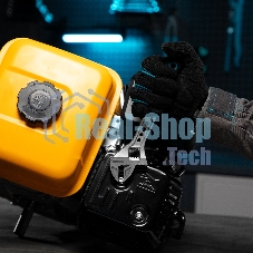Ключ разводной Gross 15561 200 мм, CrV, двухкомпонентная ручка