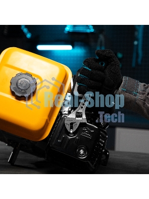 Ключ разводной Gross 15561 200 мм, CrV, двухкомпонентная ручка
