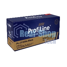 Картридж лазерный ProfiLine PL-CF320A №652A для принтеров HP CLJ Enterprise M651dn/651n/651xh/M680dn/680f/680z 11500 копий Black