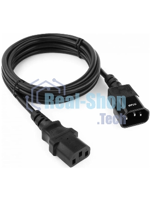 Шнур питания NTSS NTSS-PC13142 C13-С14 проводник.:3x0.75мм2 1.8м 220/250В 10А черный