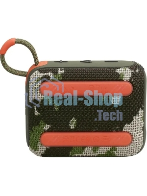 Портативная акустика JBL GO 4, камуфляж