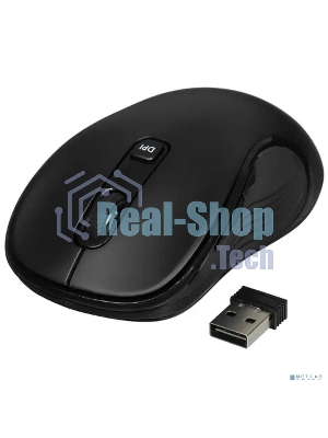 Мышь беспроводная Acer OMR303 черный, 1600 dpi, радиоканал, USB, кнопки - 6