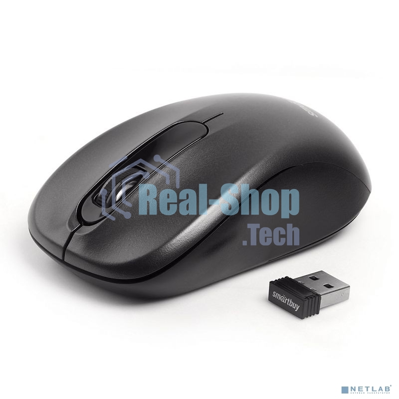 Мышь беспроводная Smartbuy ONE 378 черная SBM-378AG-K