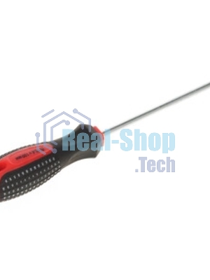 Отвертка Matrix Fusion 11412 SL4,0 х 100 мм, CrV, 3-х компонентная рукоятка 