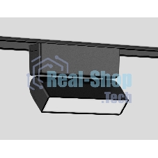 Светильник трековый светодиодный GV1479 BK черный IP20 5W 4200K 48V 122*26*80
