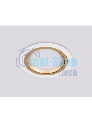 Светильник Ambrella light TN51912 WH/GD белый/золото GX53 max 12W D115*23