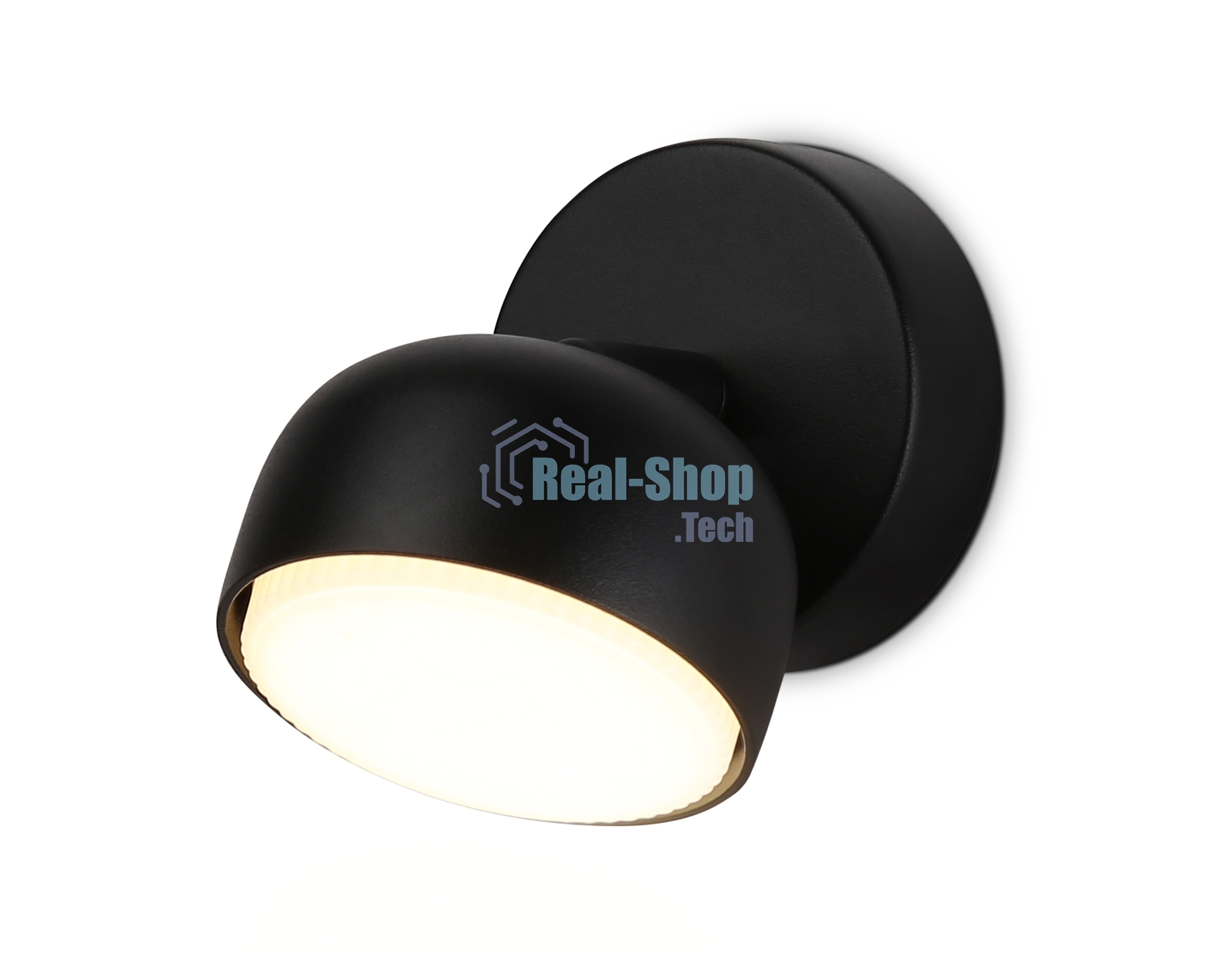 Светильник Ambrella light TN71009 BK черный GX53 max 12W D80*90