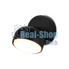 Светильник Ambrella light TN71009 BK черный GX53 max 12W D80*90