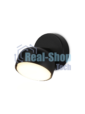 Светильник Ambrella light TN71009 BK черный GX53 max 12W D80*90