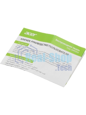 Мышь беспроводная Acer OMR303 черный, 1600 dpi, радиоканал, USB, кнопки - 6